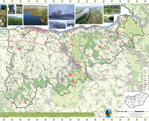 esztergom térkép letöltés Komárom Esztergom megye helyi jelentőségű természetvédelmi területei esztergom térkép letöltés