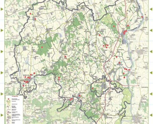 tolna megye térkép Tolna megye helyi jelentőségű természetvédelmi területei tolna megye térkép