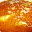 Móri paprikáscsirke leves