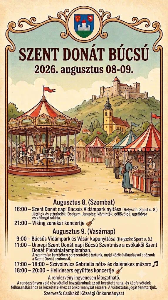 Csokako_Szent_Donat_Bucsu