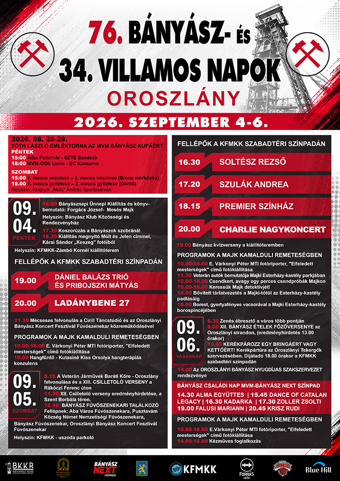 Oroszlany_banyasznap_2026