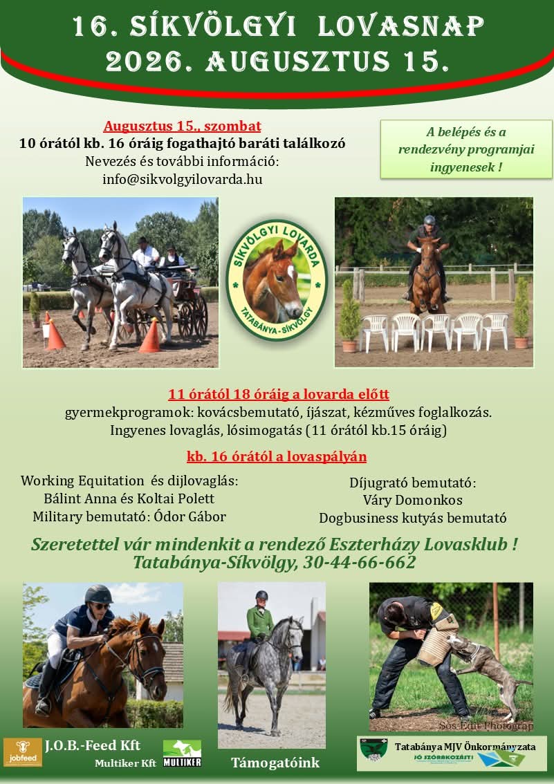 Tatabanya_Sikvolgyi_lovasnap