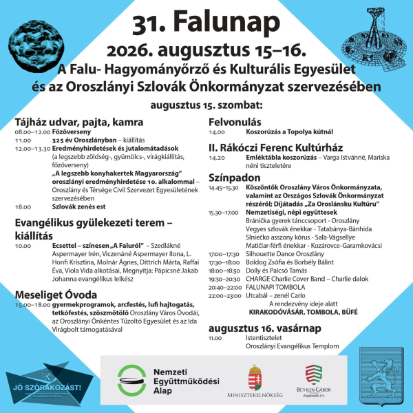 Oroszlany_falunap